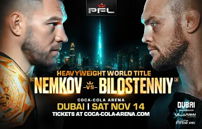 PFL Dubai: Nemkov vs. Bilostenniy