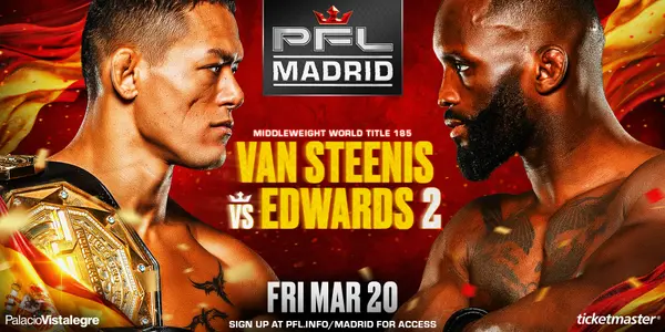 PFL Madrid: Van Steenis vs. Edwards 2