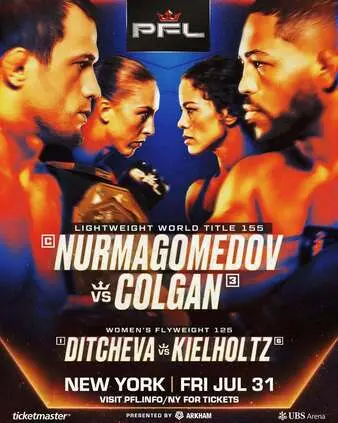 PFL New York: Nurmagomedov vs. Colgan