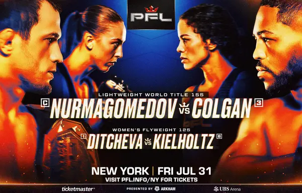 PFL New York: Nurmagomedov vs. Colgan
