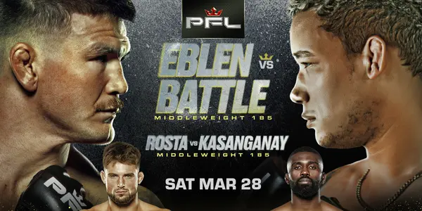 PFL Pittsburgh: Eblen vs. Battle