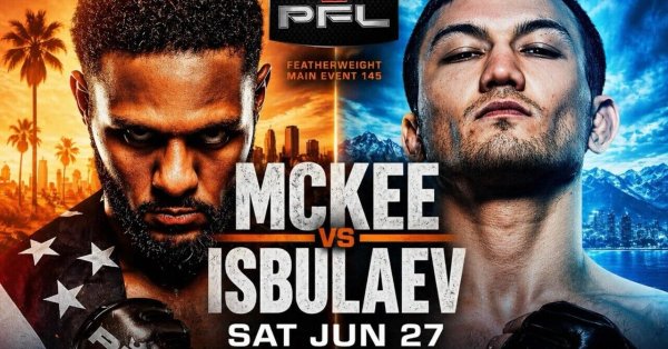 PFL San Diego: McKee vs. Isbulaev