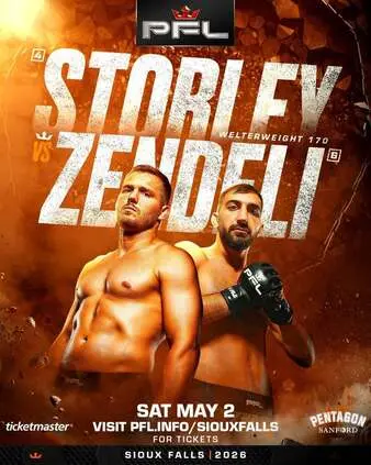 PFL Sioux Falls: Storley vs. Zendeli