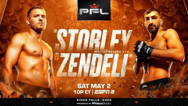 PFL Sioux Falls: Storley vs. Zendeli