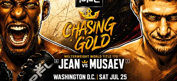 PFL Washington DC: Jean vs. Rodriguez