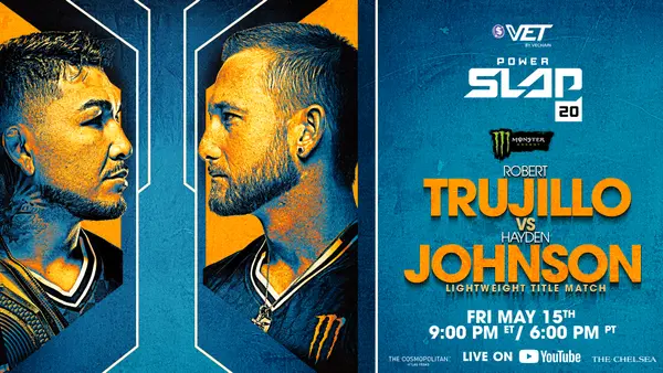 Power Slap 20: Trujillo vs. Johnson