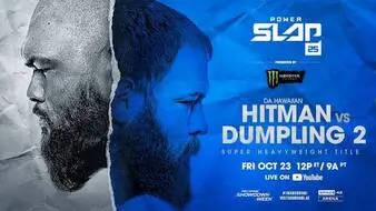Power Slap 25: Viernes vs, Kamotskiy 2