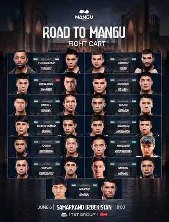 Road to Mangu 1