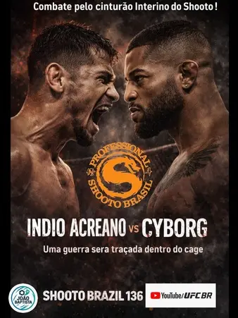 Shooto Brasil 136