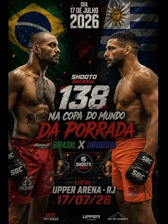 Shooto Brasil 138