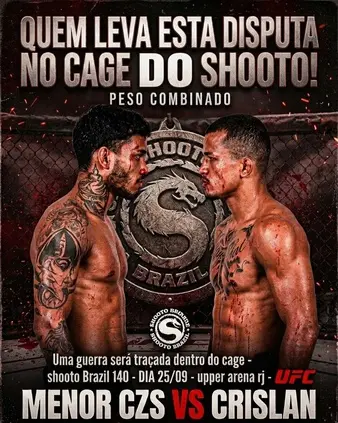 Shooto Brasil 140