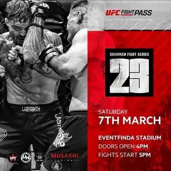 Shuriken Fight Series 23