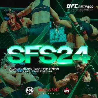 Shuriken Fight Series 24