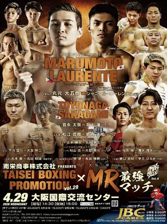 Taisei Boxing Promotion vol. 29 & Mr. Strongest Match vol. 8