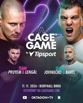 Tipsport Cage Game 2