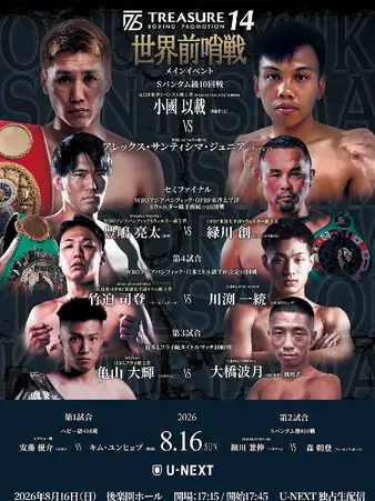 Treasure Boxing 14