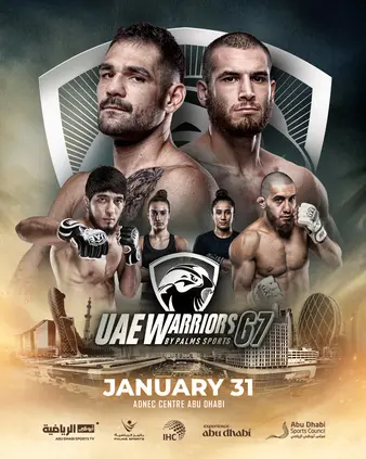 UAE Warriors 67: Machado vs. Breese