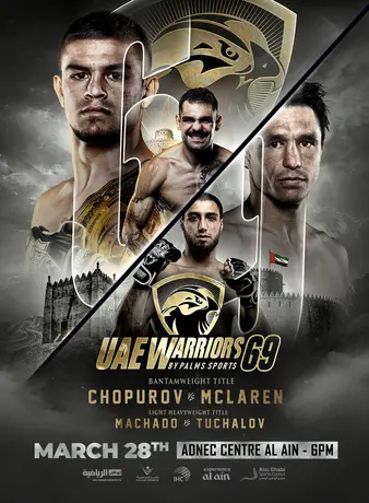 UAE Warriors 69: Chopurov vs. Ramos