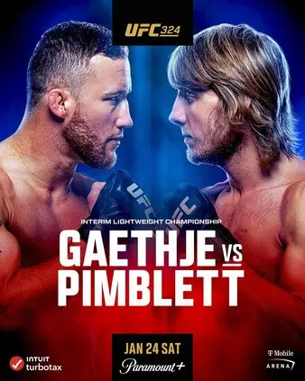UFC 324: Gaethje vs. Pimblett