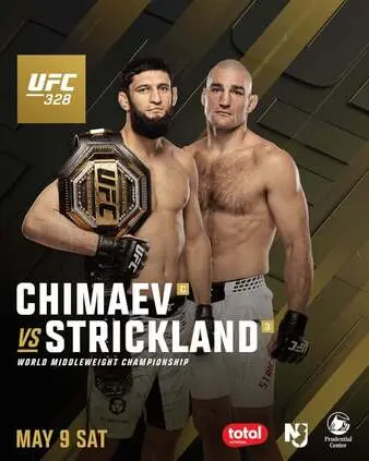 UFC 328: Chimaev vs. Strickland