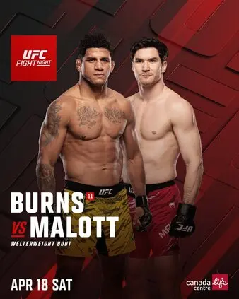 UFC Fight Night: Burns vs. Malott