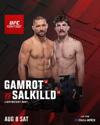 UFC Fight Night: Gamrot vs. Salkilld