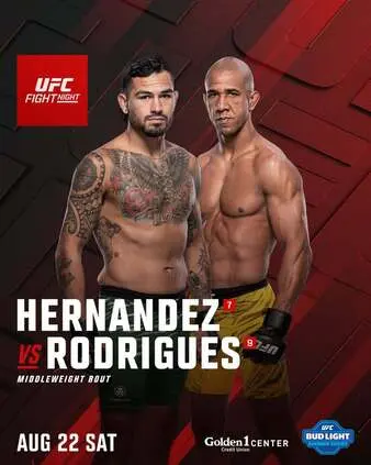 UFC Fight Night: Hernandez vs. Rodrigues