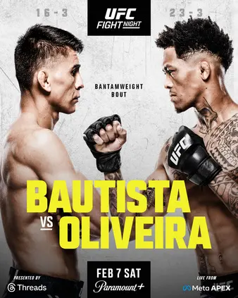 UFC Fight Night: Bautista vs. Oliveira