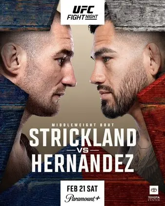 UFC Fight Night: Strickland vs. Hernandez