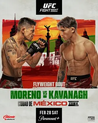 UFC Fight Night: Moreno vs. Kavanagh