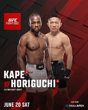UFC Fight Night: Kape vs. Horiguchi 2