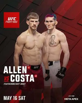 UFC Fight Night: Allen vs. Costa