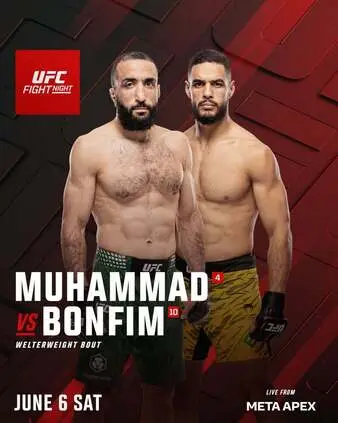 UFC Fight Night: Muhammad vs. Bonfim