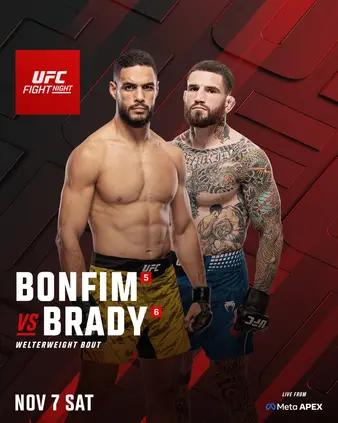 UFC Fight Night: Bonfim vs. Brady