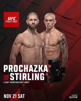 UFC Fight Night: Procházka vs. Stirling