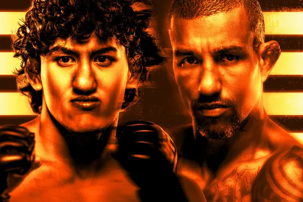 UFC Fight Night: Rosas Jr. vs. Barcelos