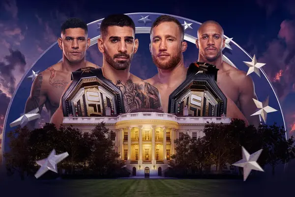 UFC Freedom 250: Topuria vs. Gaethje